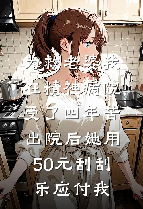 为救老婆我在精神病院受了四年苦，出院后她用50元刮刮乐应付我