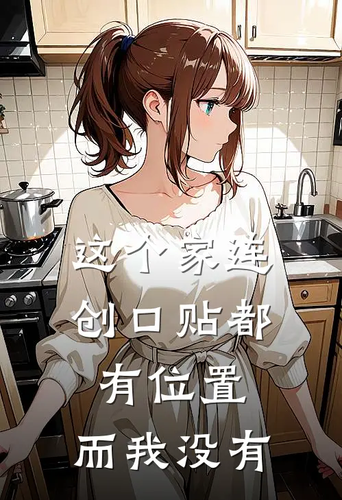 这个家连创口贴都有位置，而我没有