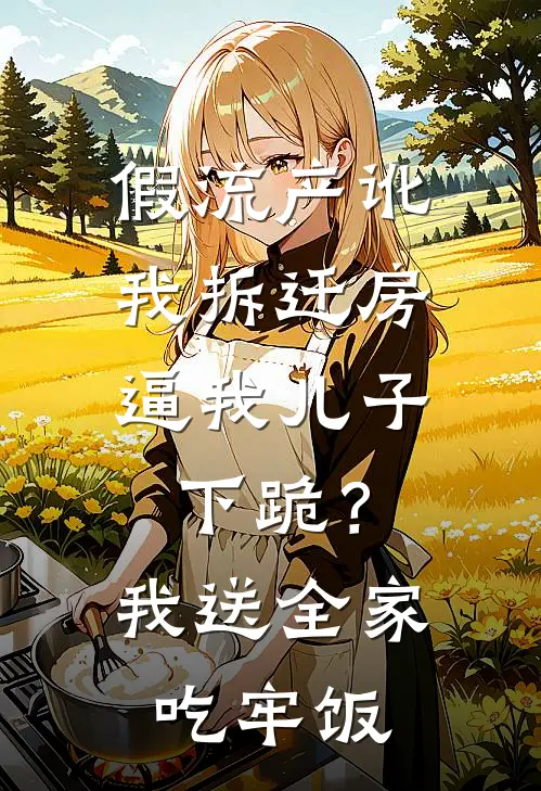 假流产讹我拆迁房，逼我儿子下跪？我送全家吃牢饭