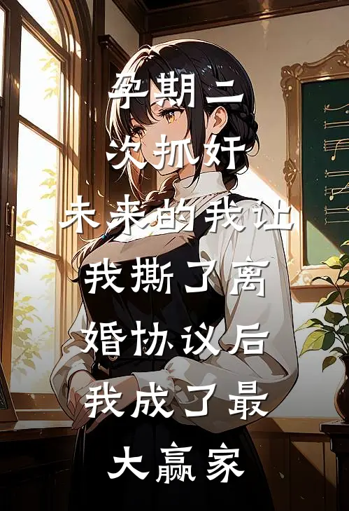 孕期二次抓奸，未来的我让我撕了离婚协议后，我成了最大赢家