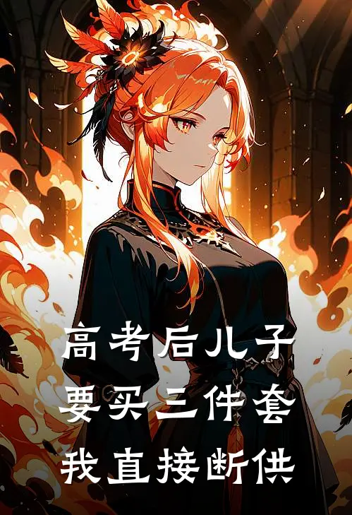 高考后儿子要买三件套，我直接断供