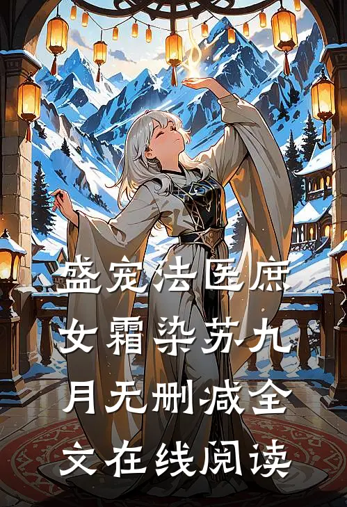 盛宠法医庶女霜染苏九月无删减全文在线阅读