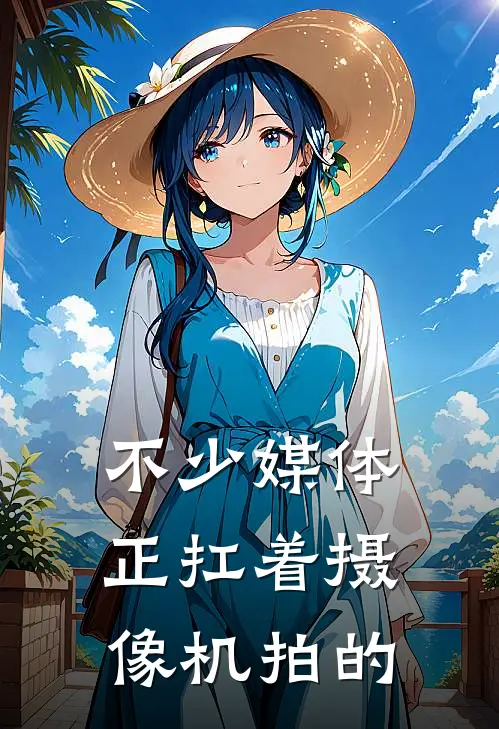 不少媒体正扛着摄像机拍的