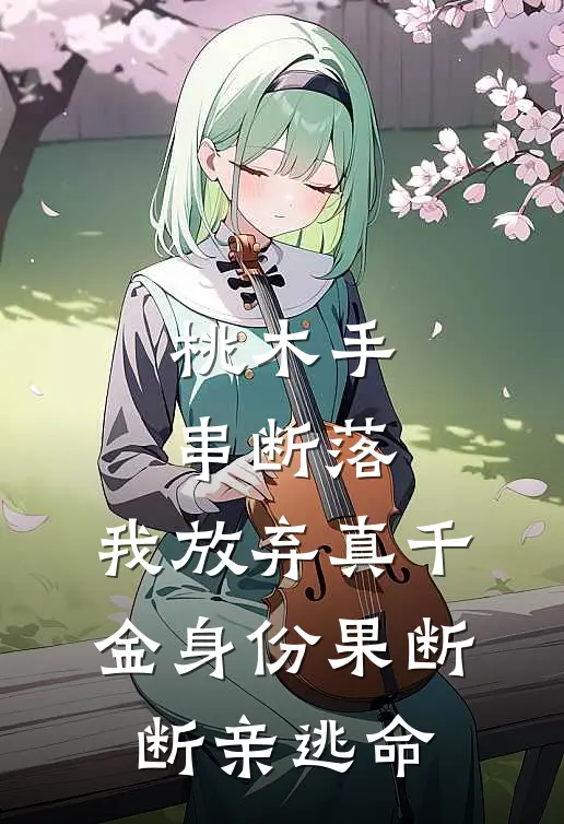 桃木手串断落，我放弃真千金身份果断断亲逃命