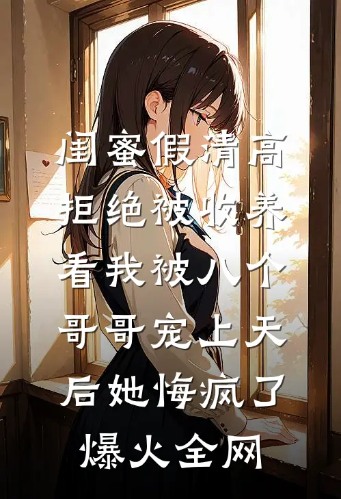 闺蜜假清高拒绝被收养，看我被八个哥哥宠上天后她悔疯了爆火全网