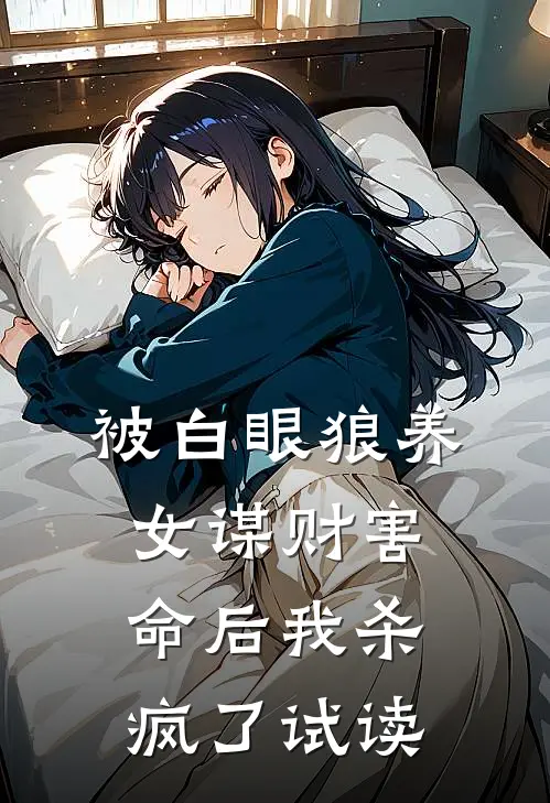 被白眼狼养女谋财害命后我杀疯了试读