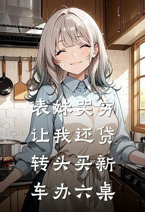 表妹哭穷让我还贷，转头买新车办六桌