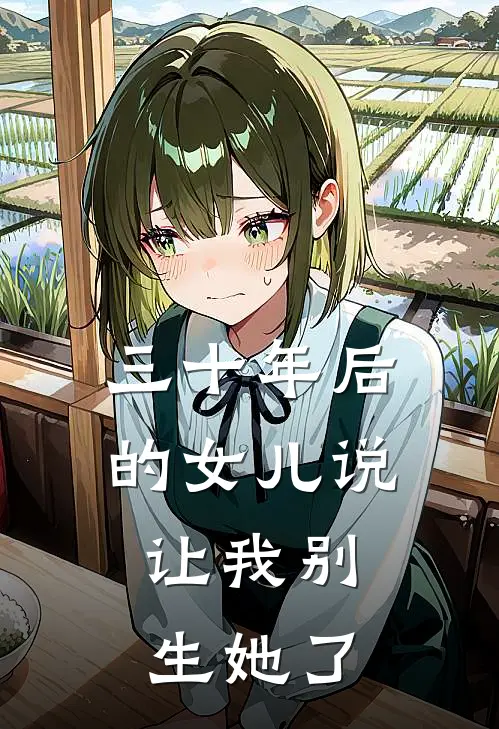 三十年后的女儿说，让我别生她了