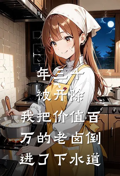年三十被开除，我把价值百万的老卤倒进了下水道