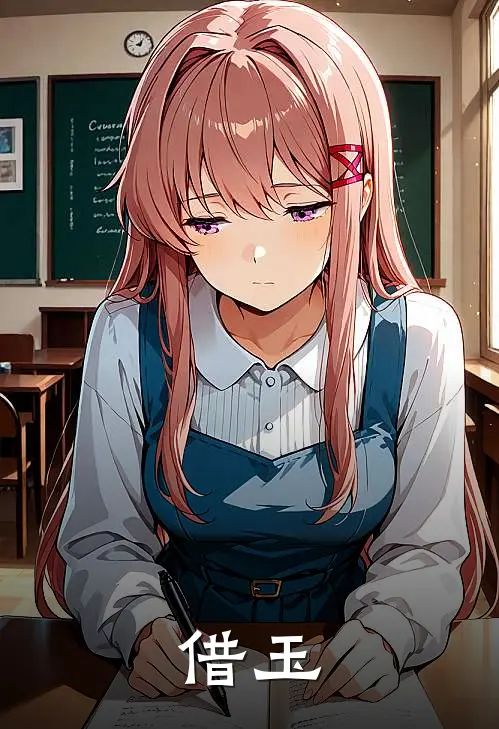 借玉