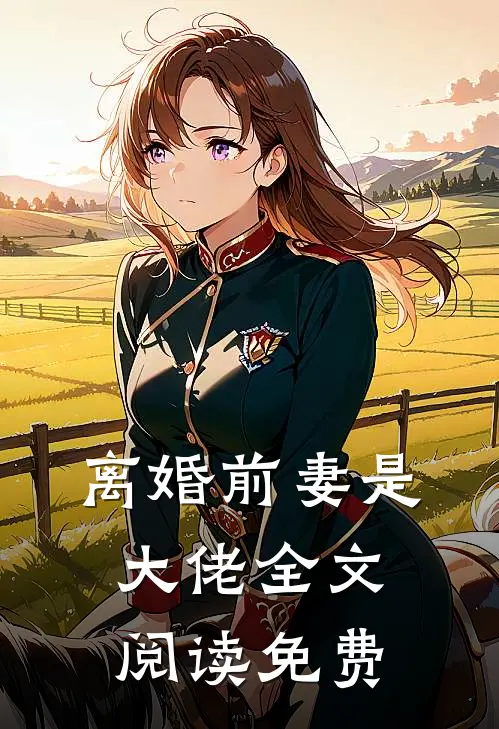 离婚前妻是大佬全文阅读免费