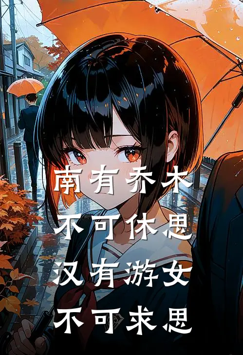南有乔木不可休思汉有游女不可求思