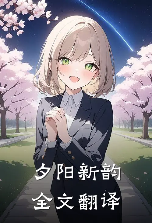 夕阳新韵全文翻译