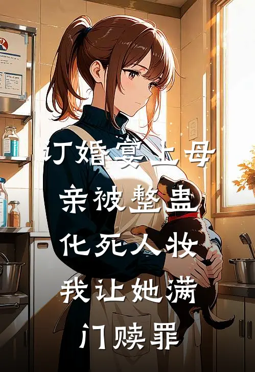 订婚宴上母亲被整蛊化死人妆，我让她满门赎罪