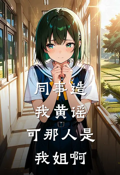 同事造我黄谣，可那人是我姐啊