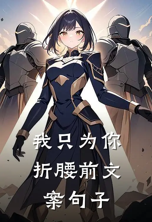 我只为你折腰前文案句子