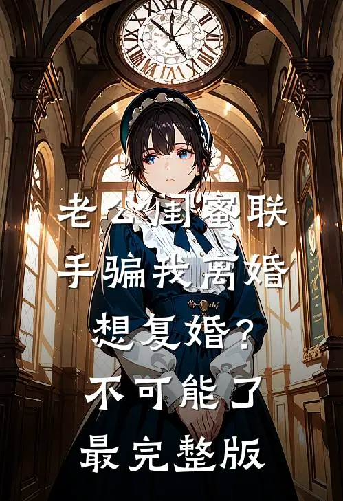老公闺蜜联手骗我离婚，想复婚？不可能了最完整版