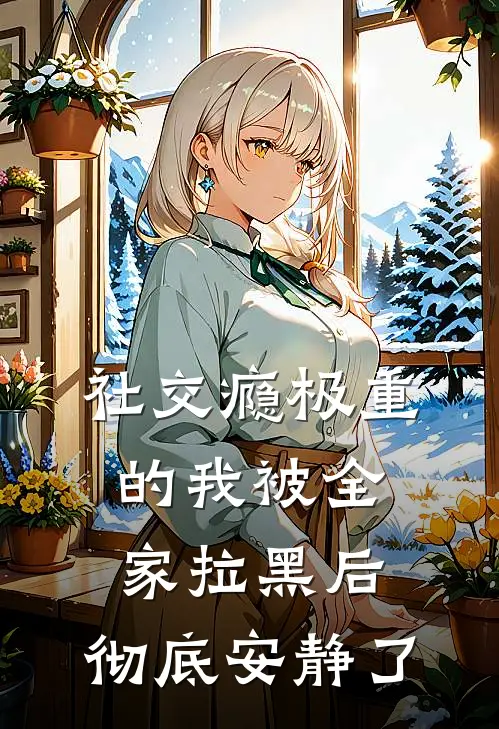 社交瘾极重的我被全家拉黑后，彻底安静了