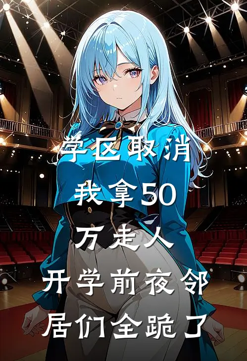 学区取消我拿50万走人，开学前夜邻居们全跪了