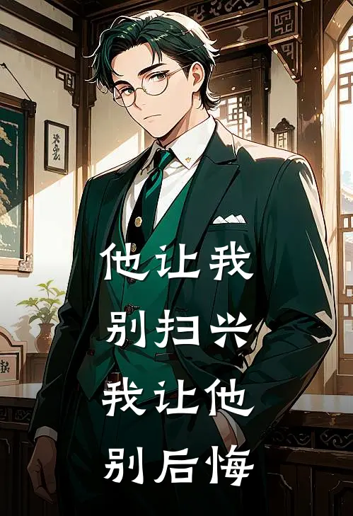 他让我别扫兴，我让他别后悔