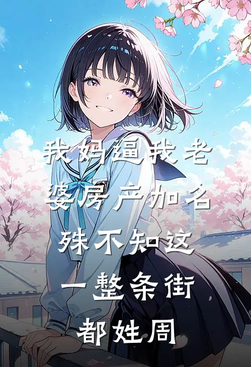 我妈逼我老婆房产加名，殊不知这一整条街都姓周