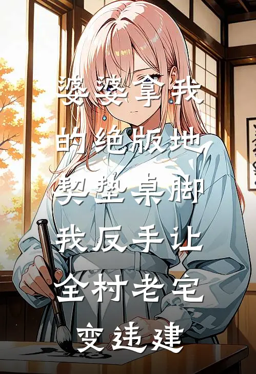 婆婆拿我的绝版地契垫桌脚，我反手让全村老宅变违建