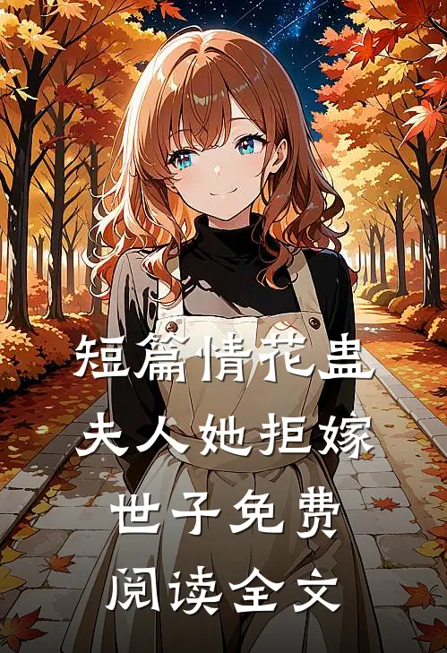 短篇情花蛊夫人她拒嫁世子免费阅读全文
