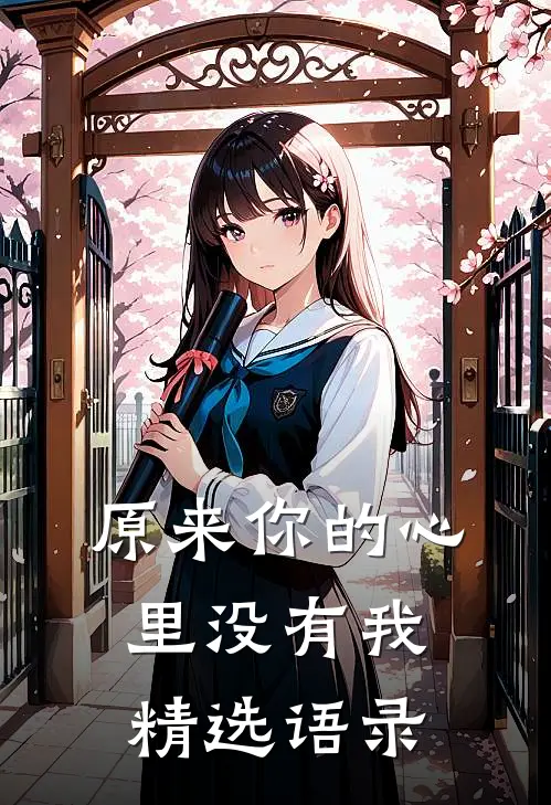 原来你的心里没有我精选语录