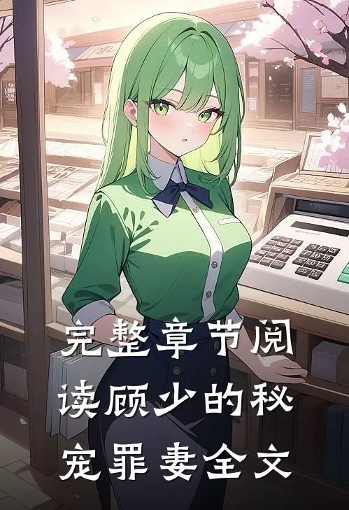 完整章节阅读顾少的秘宠罪妻全文