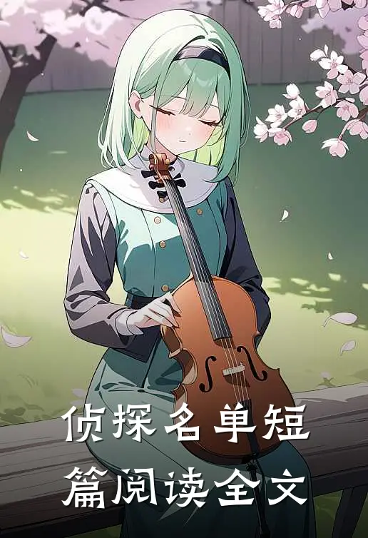 侦探名单短篇阅读全文