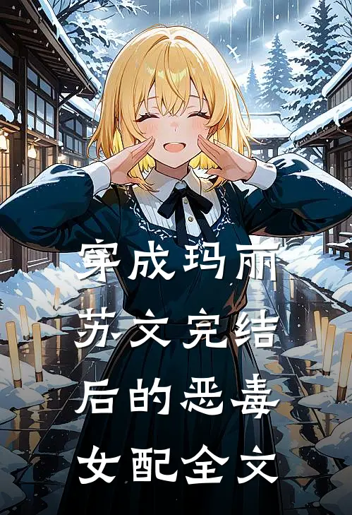 穿成玛丽苏文完结后的恶毒女配全文