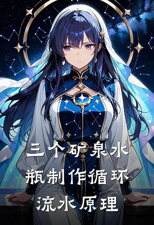 三个矿泉水瓶制作循环流水原理