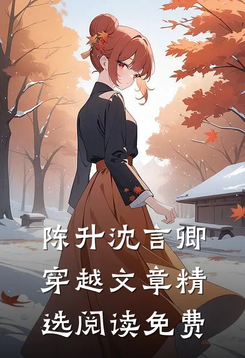 陈升沈言卿穿越文章精选阅读免费