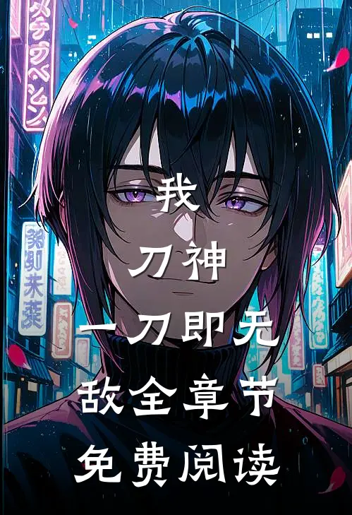 我,刀神,一刀即无敌全章节免费阅读