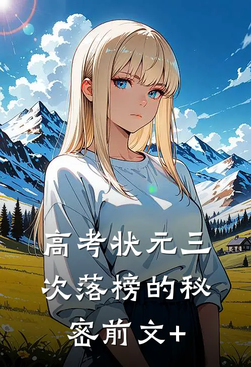 高考状元三次落榜的秘密前文+