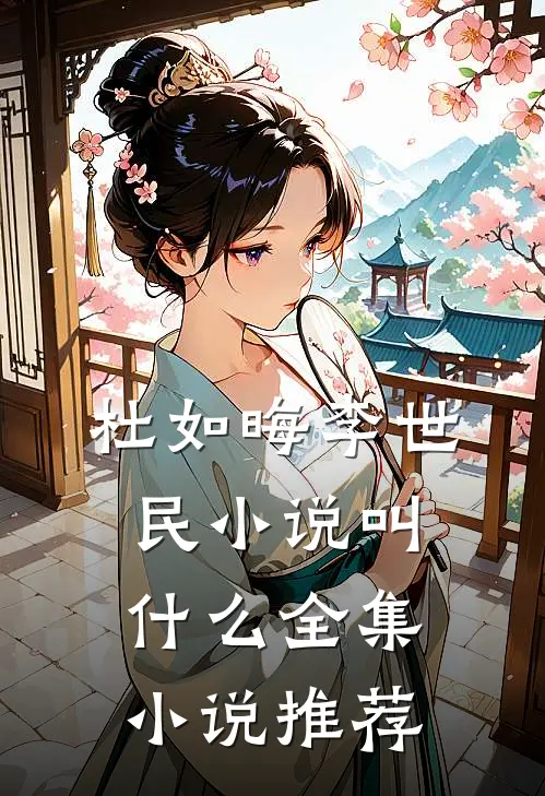 杜如晦李世民小说叫什么全集小说推荐
