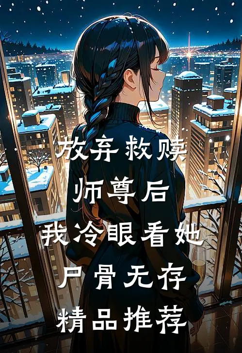 放弃救赎师尊后，我冷眼看她尸骨无存精品推荐