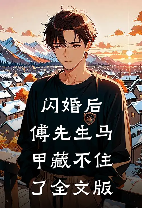 闪婚后：傅先生马甲藏不住了全文版