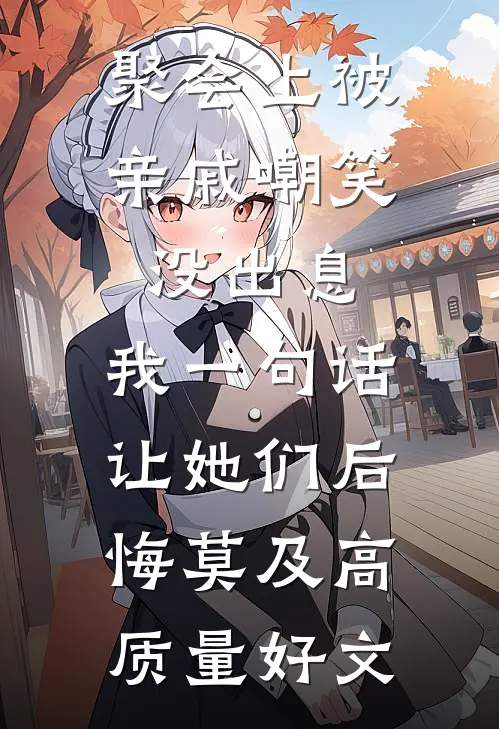 聚会上被亲戚嘲笑没出息，我一句话让她们后悔莫及高质量好文