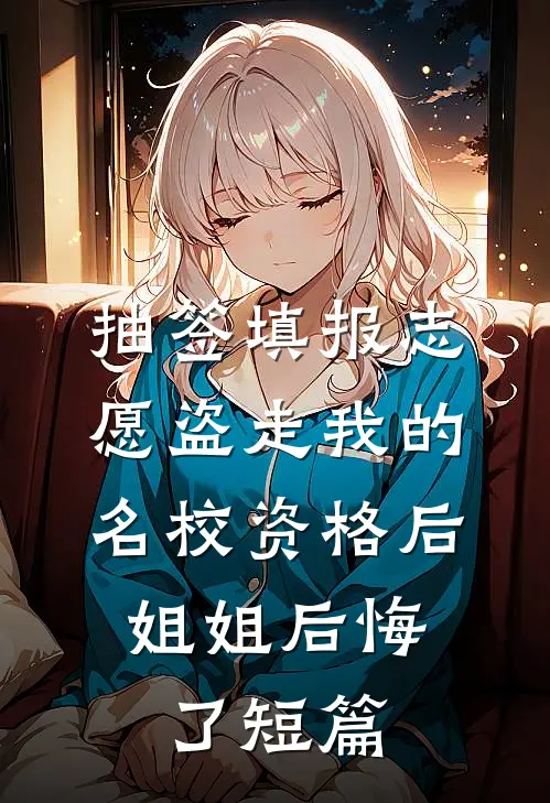 抽签填报志愿盗走我的名校资格后，姐姐后悔了短篇