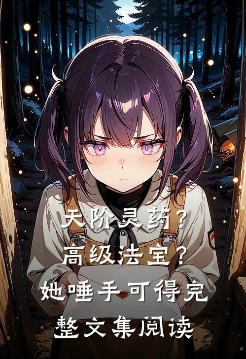 天阶灵药？高级法宝？她唾手可得完整文集阅读