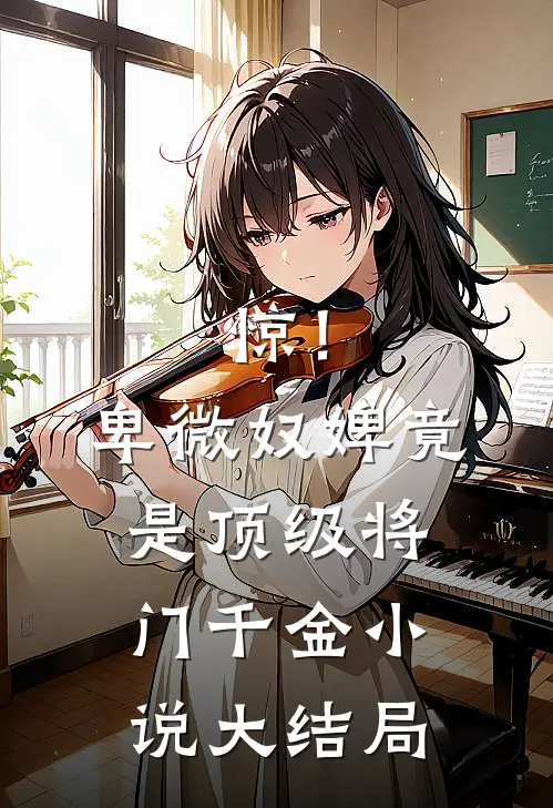 惊！卑微奴婢竟是顶级将门千金小说大结局