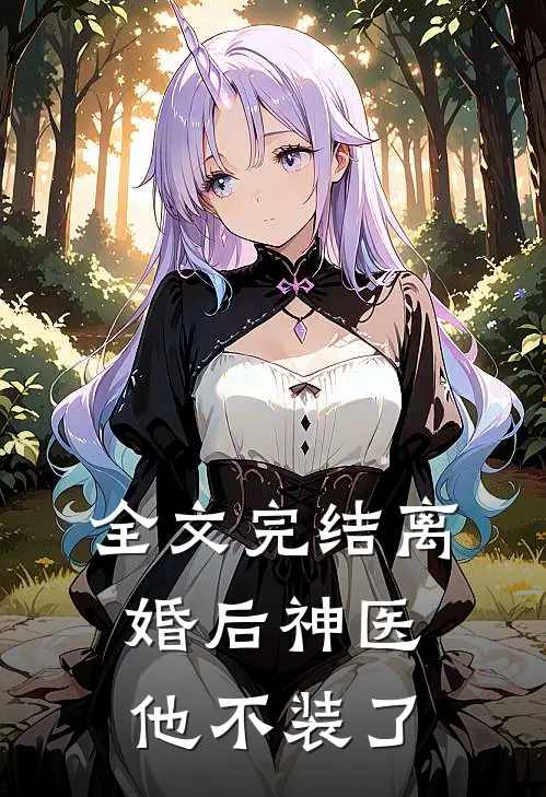 全文完结离婚后神医他不装了