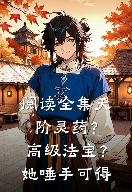 阅读全集天阶灵药？高级法宝？她唾手可得
