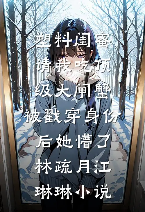 塑料闺蜜请我吃顶级大闸蟹，被戳穿身份后她懵了林疏月江琳琳小说
