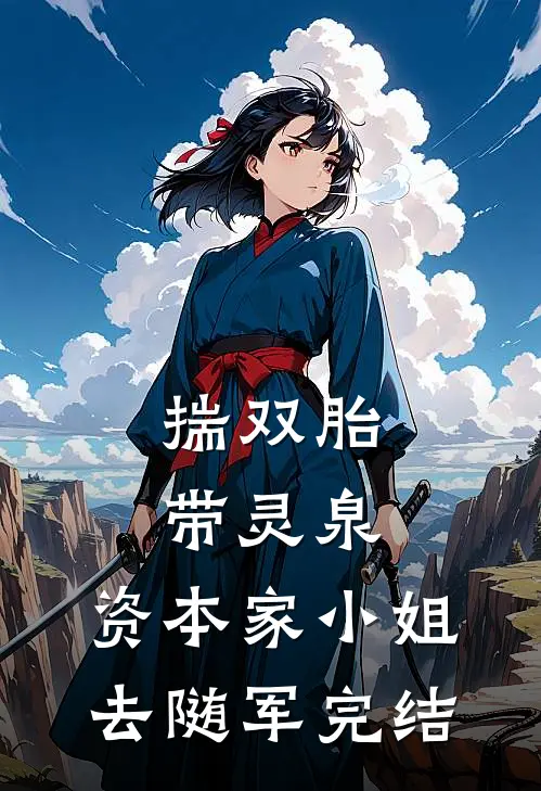 揣双胎带灵泉，资本家小姐去随军完结