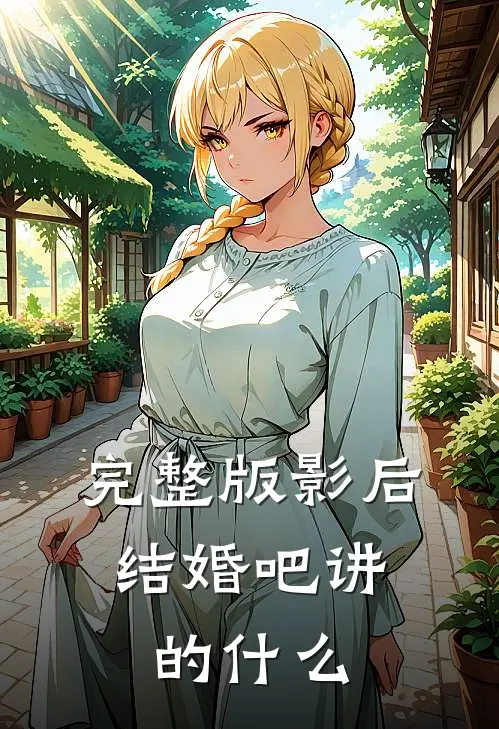 完整版影后,结婚吧讲的什么