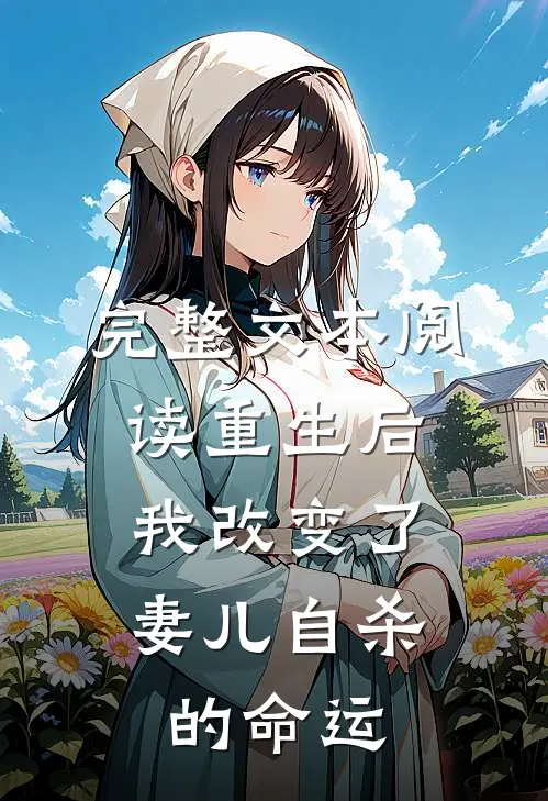完整文本阅读重生后，我改变了妻儿自杀的命运