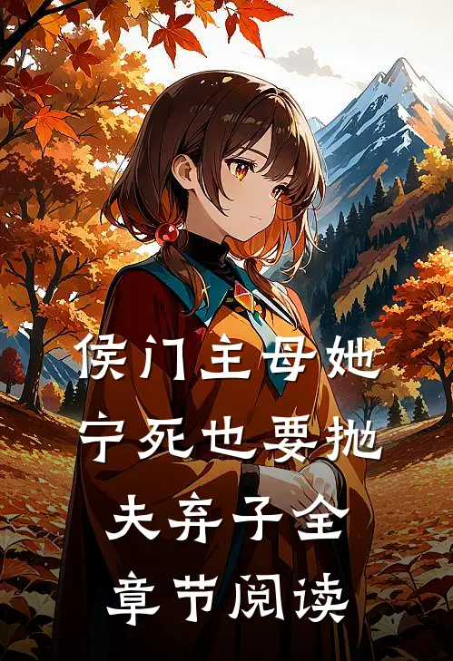 侯门主母她宁死也要抛夫弃子全章节阅读