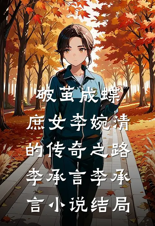 破茧成蝶：庶女李婉清的传奇之路李承言李承言小说结局